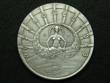 MEDAILLE CUIVRE n°84/100ex YÓRGOS SEFERIÁDIS LAUREAT PRIX NOBEL LITTERATURE 1963