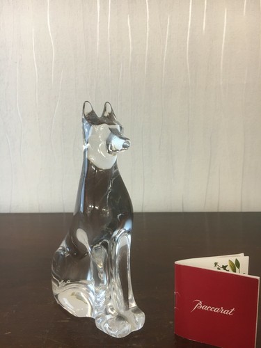 Chiens egyptien cristal - chiens,