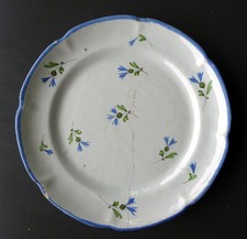 ancienne assiette plate