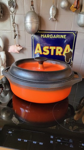 Cocotte fonte émaillée - cocotte,