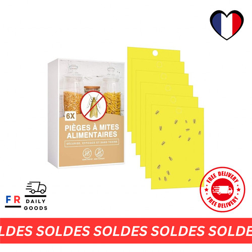 Pièges mites alimentaires - À,