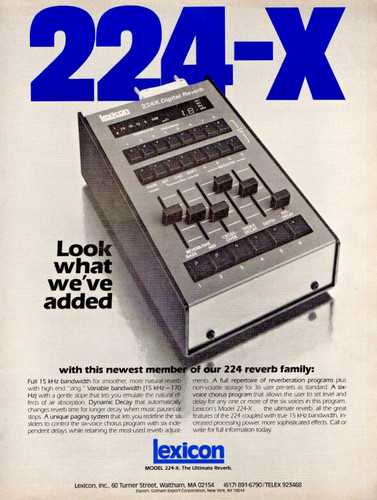 Vtg 80s lexicon - vtg,
