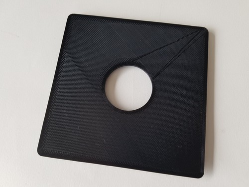Objectif tableau 110x110mm - objectif,