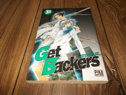 Manga get backers - 31, /