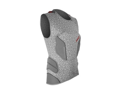 Gilet vest noir leatt 3df - vest,
