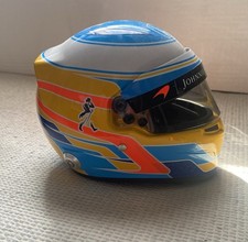 Casque 1/2 Alonso F1 2017