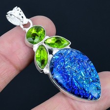 Pendentif bijou en argent