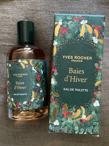eau toilette yves rocher 100