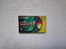 Cassette audio vierge tdk - audio,