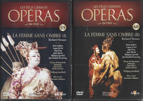 Femme sans ombre strauss - sans,