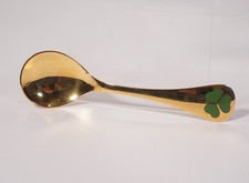 Georg Jensen Danemark 925 Argent Sterling Cuillère Annuelle 1979 Dorée Fleur