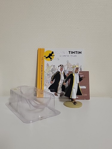 Figurine tintin mohammed - figurine,