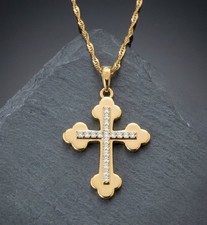 Collier - Pendentif - Croix -