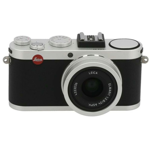 Leica silver caméra - leica, x2