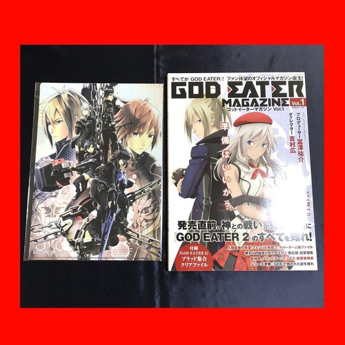 God eater magazine vol1 - magazine,