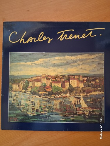 Vinyle 33t charles trenet - vinyle,