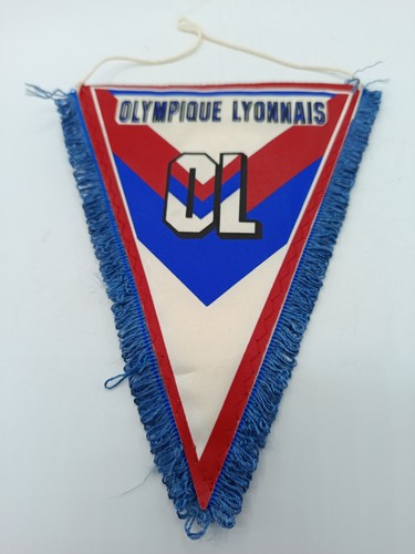 Fanion vintage olympique - vintage,