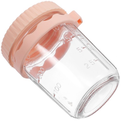 Bocal alimentaire verre tasse - ,