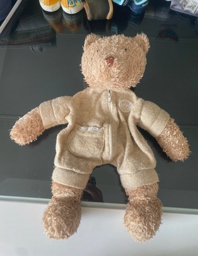 Doudou peluche ours brun - doudou,