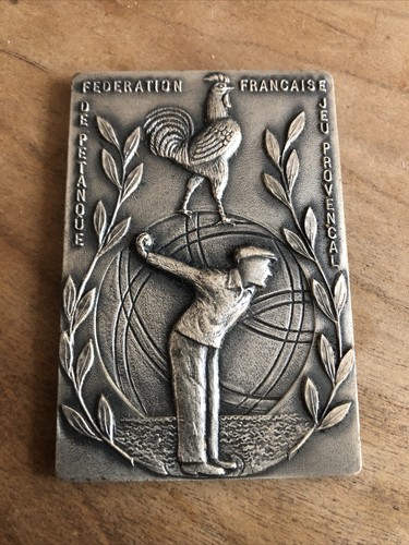 Ancienne plaque fédération - ancienne,