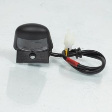 Éclairage de plaque