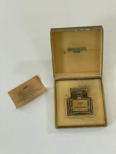 Jean patou joy boîte - patou,