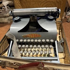 tres ancien jeux jouet machine a ecrire dacty baby