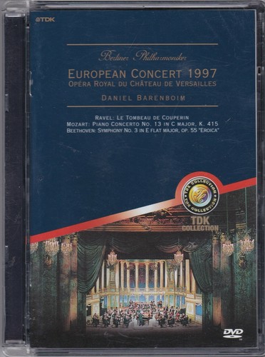 Dvd european concert 1997 - european,