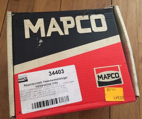 Neuf marque mapco kit coupelle - neuf,
