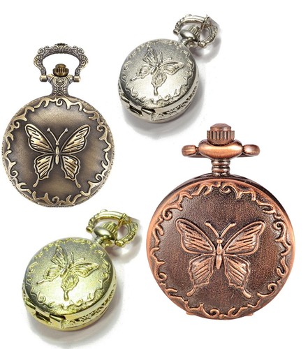 Collier montre pendentif - collier,