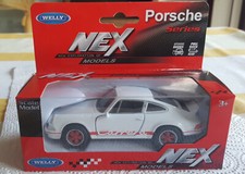 welly 1/34  Porsche 911 carrera rs 1973
