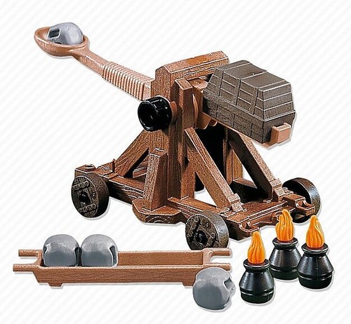 Playmobil 7700 catapult - playmobil,