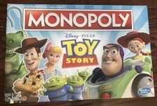Hasbro Monopoly Toy Story
