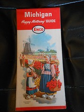 carte routière USA ENCO (