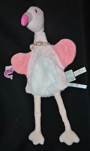 🦩Doudou plat marionette