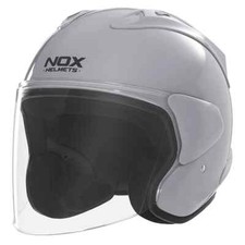 Casque JET NOX N220-S gris nardo Taille L *NEUF*