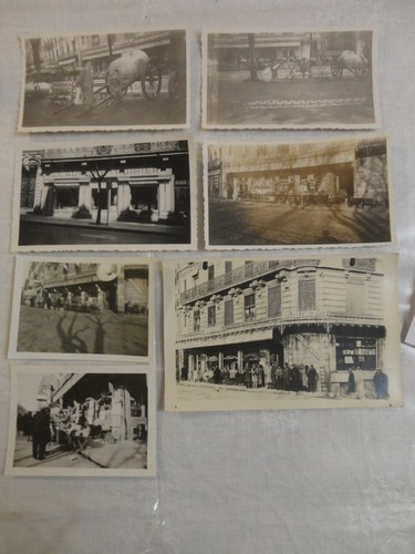 Lot cpa photo beziers poirier - cpa,