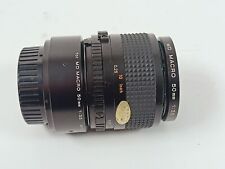Objectif MINOLTA 50 mm 1 :3,5 Macro plus bague allonge