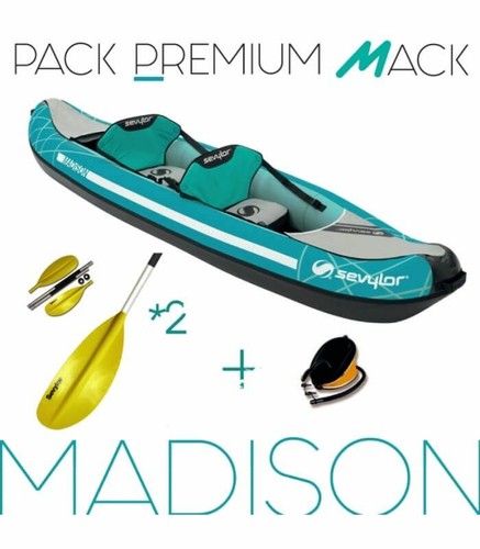 Pack kayak gonflable sevylor - kayak,