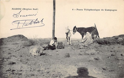 Maroc poste - maroc, sud)