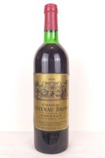  margaux château cantenac brown grand cru classé rouge 1979 - bordeaux
