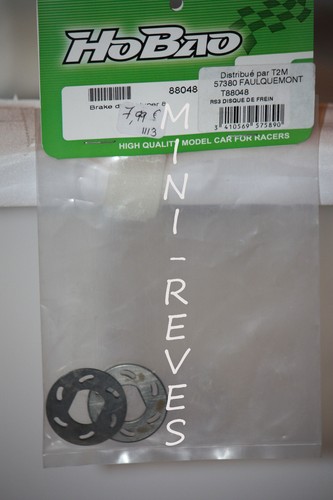 Hobao disques freins ventiles - disques,