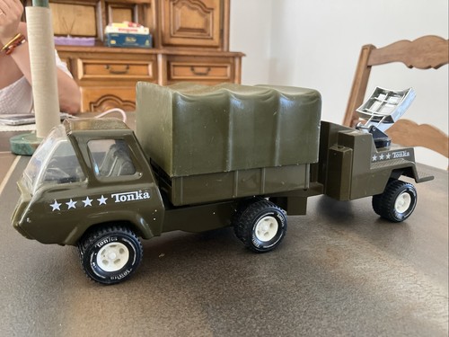 Camion militaire avec remorque - camion,