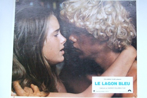 Brooke shields lobby card - lobby,