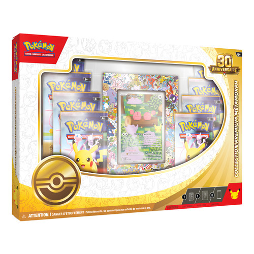Pokémon coffret 8 - 🇫🇷,