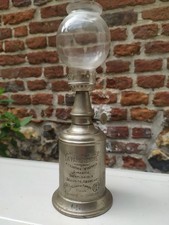 Ancienne lampe à essence minérale de marque " La Parisienne "