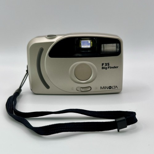 Minolta 35mm point - f, &