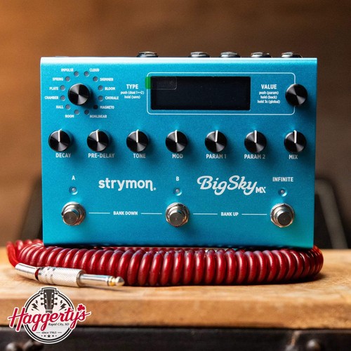 Strymon bigsky reverb - mx,