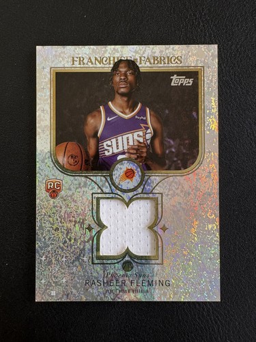 2025 topps rasheer fleming - topps,