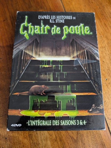 Coffret dvd chair de - 4, poule